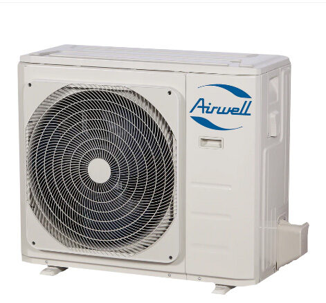 AIRWELL HARMONIA gaiss - gaiss siltumsūknis 3.5 kW HDMB-035N-09M22 / YDAB-035H-09M22