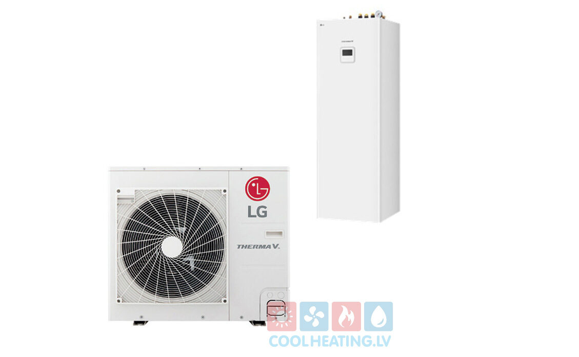 LG Therma V gaiss-ūdens siltumsūknis ALL IN R32 9 kW HN0916T.NB1 /HU091MR.U44