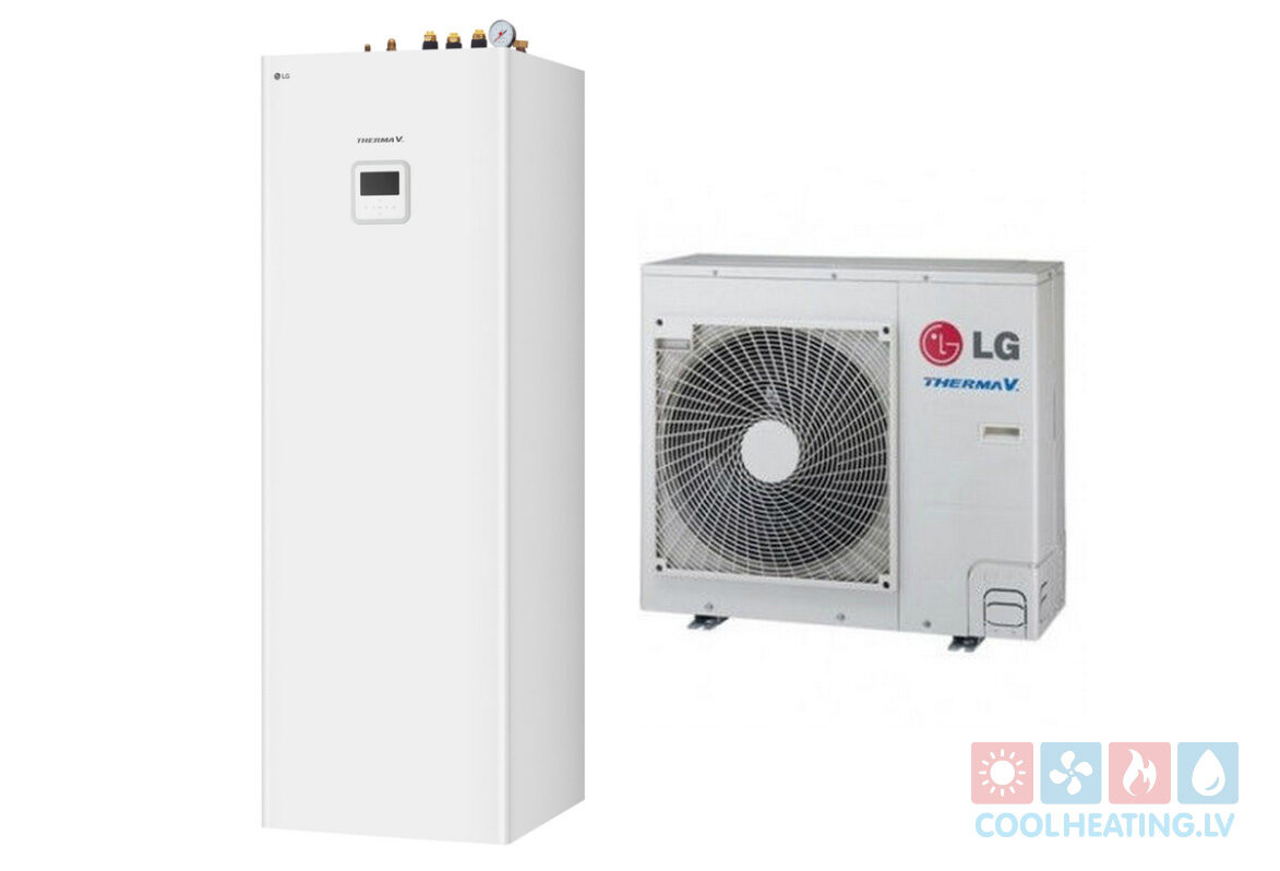 LG Therma V gaiss-ūdens siltumsūknis ALL IN R32 7 kW HU091MR .U44 /HU071MR.U44