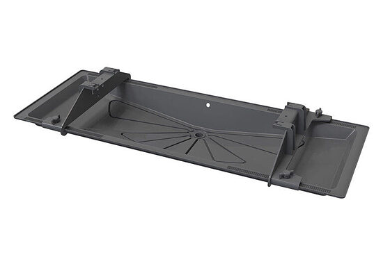 BLUE RIVER Kondensāta novadīšanas panna 1050x400mm, antracīta pelēka