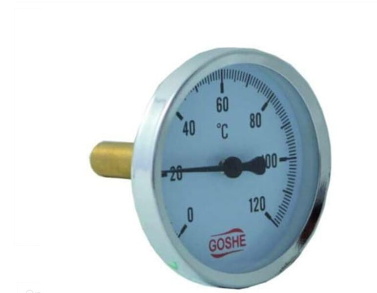 GOSHE 1/2 collas ciparnīcas termometrs 0–120 C 