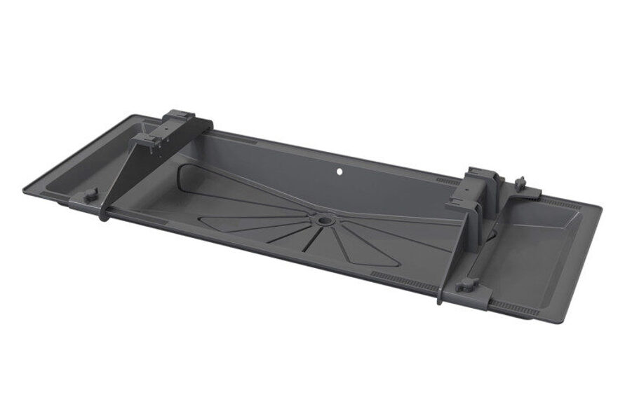 BLUE RIVER Kondensāta novadīšanas panna 850x400mm, antracīta pelēka