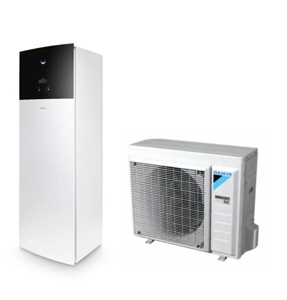 Daikin 6kW Altherma ar integrētu karstā ūdens tvertni 230L, ar dzesēšanas funkciju EHVX08S23E6V/ERGA06EVH