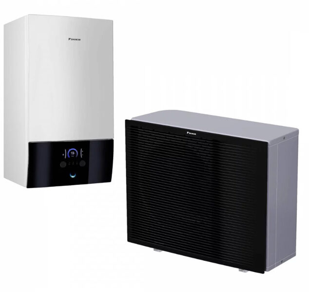 Daikin 8kW Altherma 3 H MT (Augstas temperatūras siltumsūknis), ar dzesēšanas funkciju 