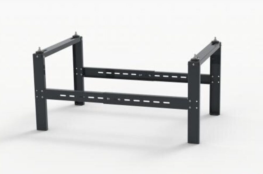 ĀRĒJĀ BLOKA STATĪVS SP850 LĪDZ 9 kW, MELNS