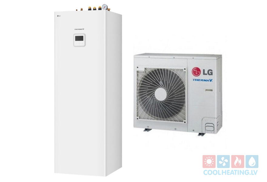 LG Therma V gaiss-ūdens siltumsūknis ALL IN R32 5 kW HU091MR .U44 /HU091MR.U44