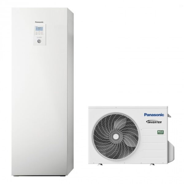 Panasonic AQUAREA 7kW All in One, High Perfomance, gaiss-ūdens siltumsūknis, 230 V, R32,  (ADC0309J3E5C / WH-UD07JE5)