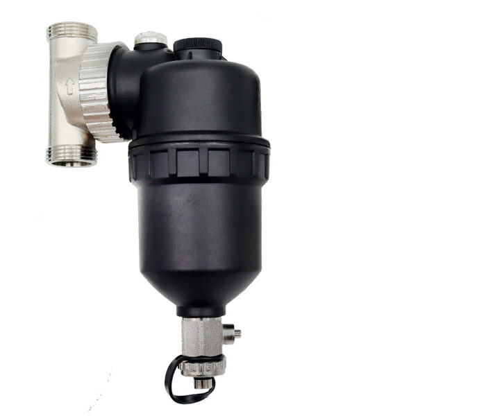 WITA® – Magnētiskais filtrs nosēdumu, dzelzs un gaisa burbuļu atdalītājs DN25 / W-A60110