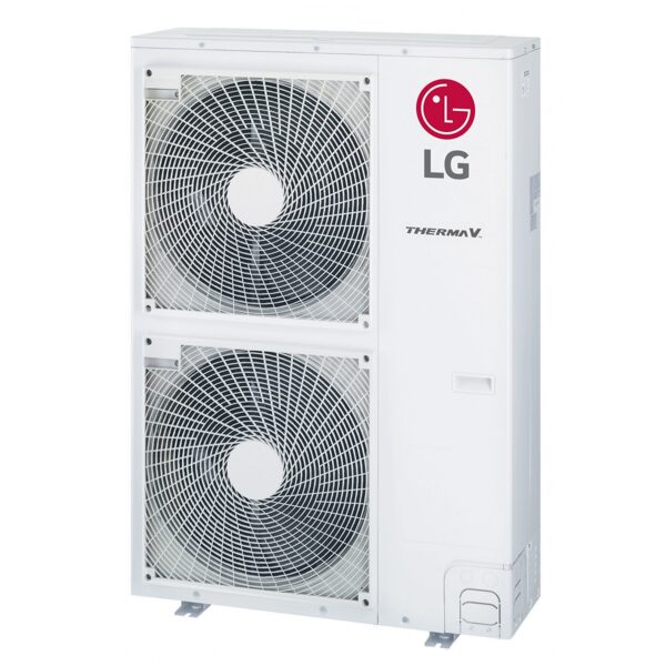 LG Therma V augsto temperatūru gaiss-ūdens siltumsūknis SPLIT HN1610H.NK3 / HU161HA.U33
